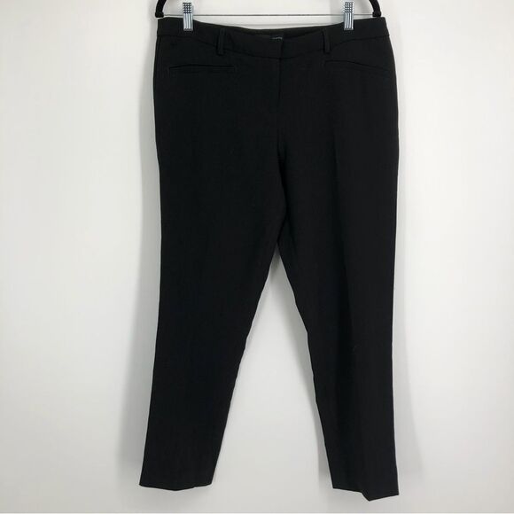 CYNTHIA ROWLEY Black Ankle Trouser Size 10 - Picture 1 of 6